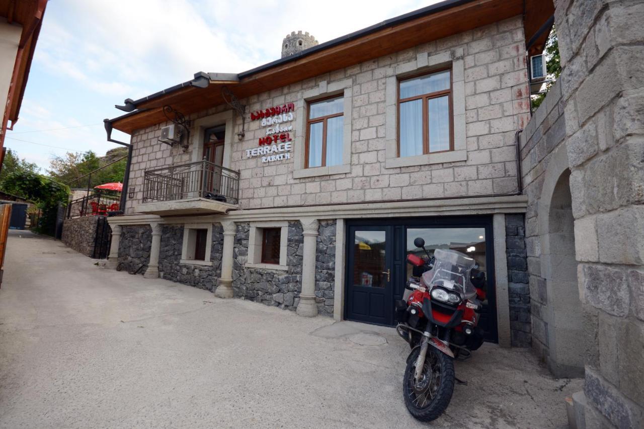 Hotel Terrace Rabath Akhaltsikhe  Exterior foto
